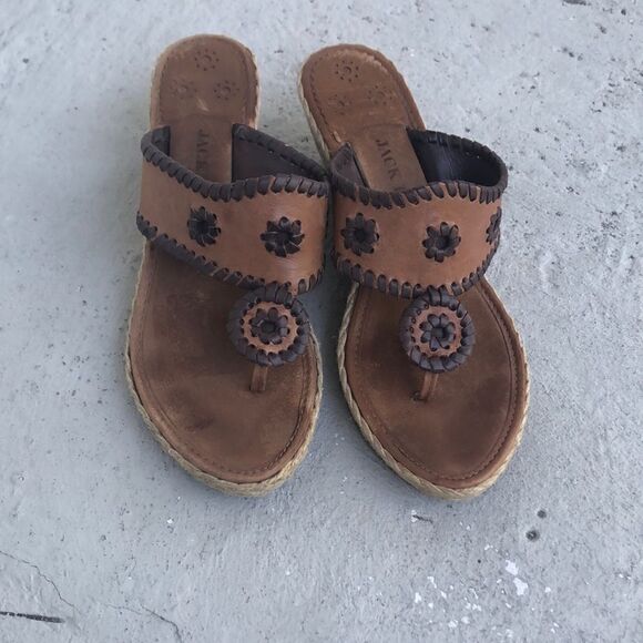 Jack Rogers wedges  - Picture 1 of 6